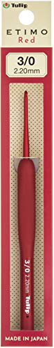 Tulip Etimo Red Crochet Hook