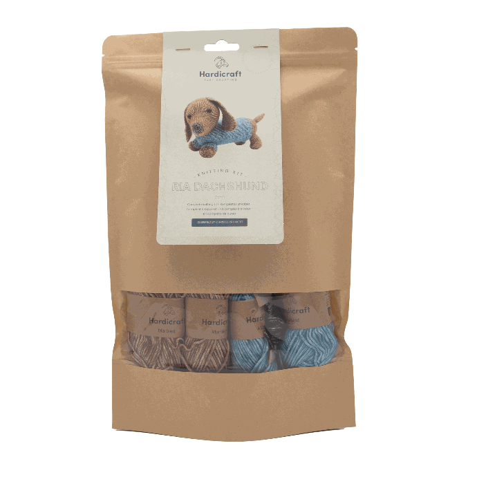 Hardicraft Ria Dachshund Knitting Kit