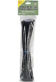 Pepperell 4mm Parachute Cord, 100-Feet, Black