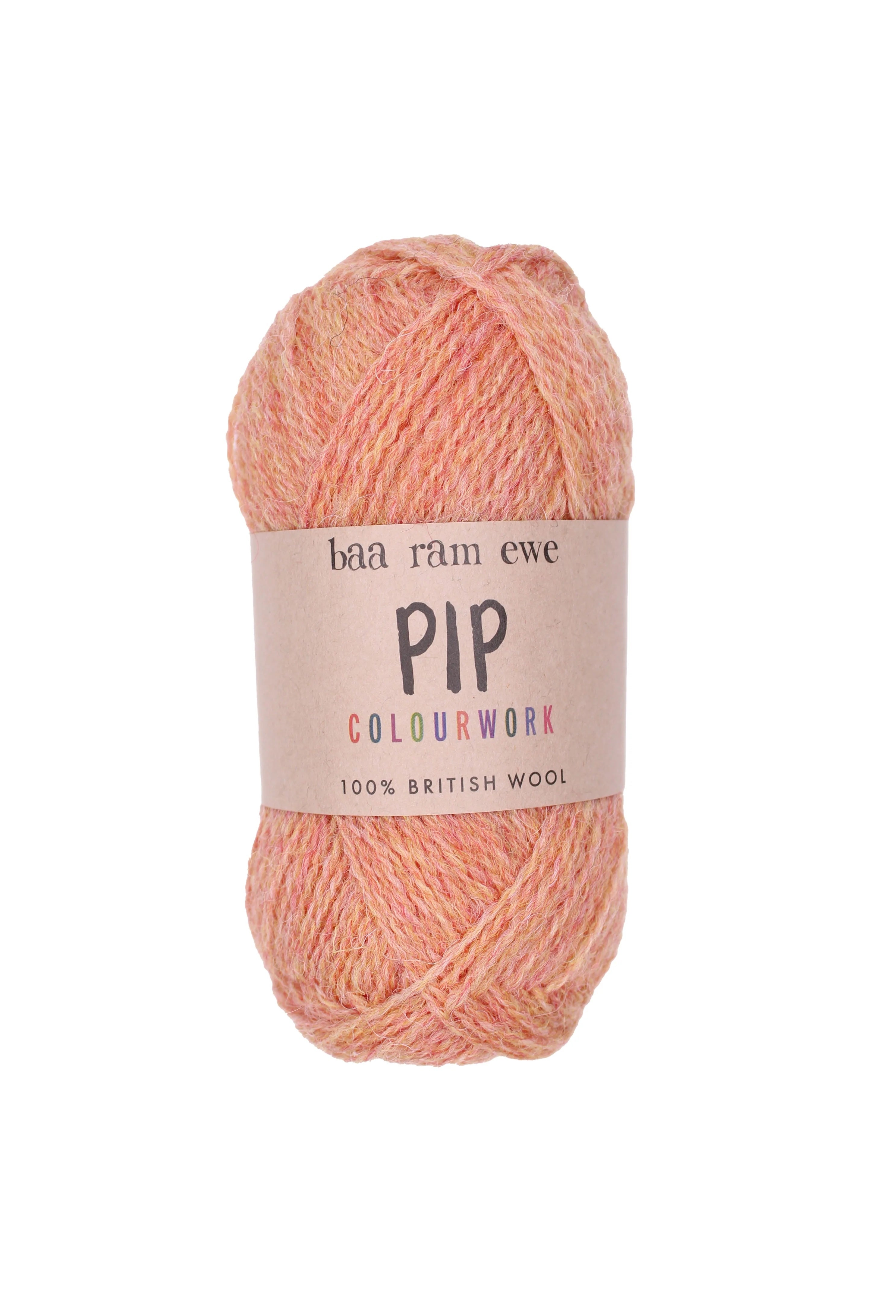 Baa Ram Ewe Pip Colourwork Yarn
