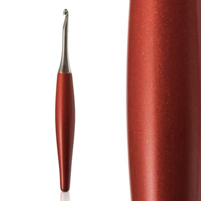 Furls Odyssey Crochet Hook RED with Nickel, DISCONTINUED/RARE