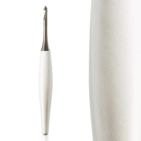 Furls Odyssey Crochet Hook White & Nickel