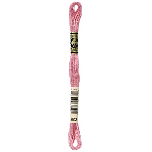 DMC 6-Strand Embroidery Cotton Floss, 12 Skeins