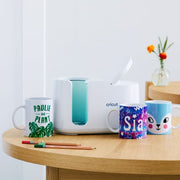 Cricut Mug Press for Personalized Infusible Ink Mugs - Create Custom Dishwasher-Safe Gifts - Professional Quality Easy One-Touch Settings