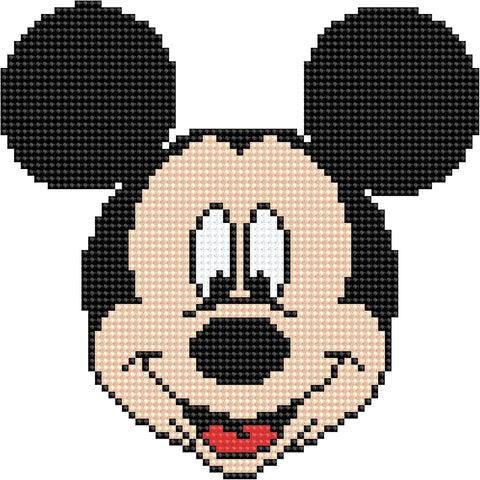 Diamond Dotz Kit Intermediate Disney Mickey Head
