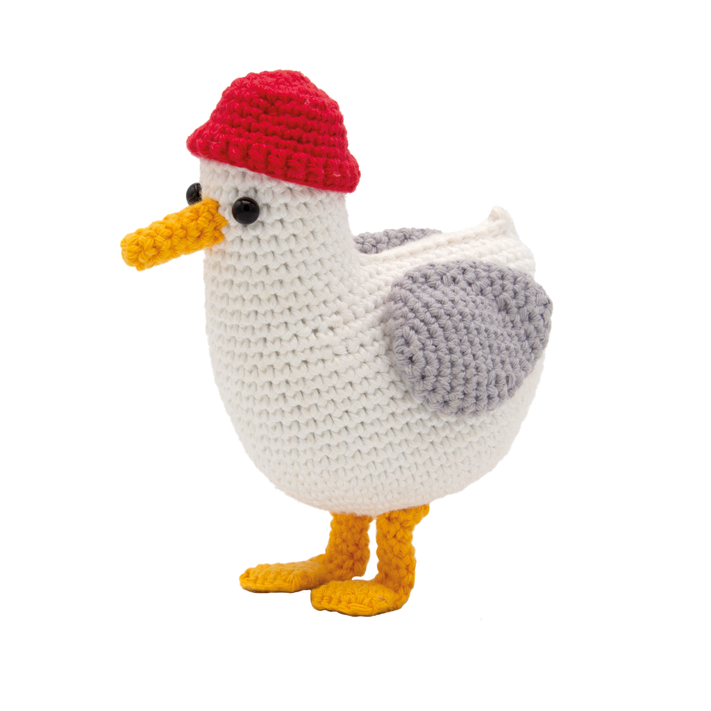 Hardicraft Stephen Seagull Crochet Kit