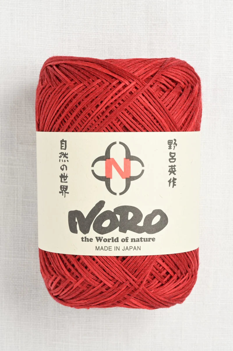 Noro Asaginu Yarn #18 Shojyo-hi