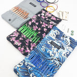 Atelier Interchangeable Knitting Needles, Stainless Steel, Knitting Needles Set