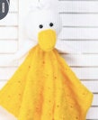 Baby Duck Comforter Knitting Pattern – Beginner Lovey (Digital Download)