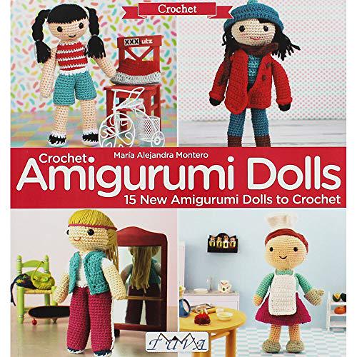 Crochet Amigurumi Dolls Book | 15 Amigurumi Projects | Doll Crochet Patterns