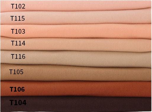 De Witte Engel Fabric, Doll Premium Jersey Skin Fabric, Waldorf Doll Skin Fabric, Doll Making Skin and Face Fabric