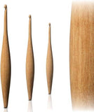 Furls Crochet Hook, Purpleheart Streamline, Wooden Crochet Hooks
