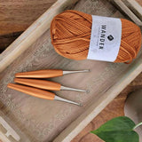 Furls Crochet Hook, SIENNA Odyssey Nickel Plated, Discontiuned, Rare, New