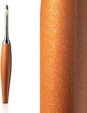 Furls Crochet Hook, SIENNA Odyssey Nickel Plated, Discontiuned, Rare, New