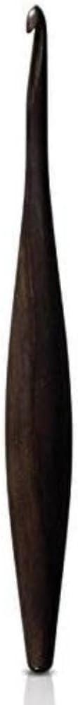 Furls Crochet Hook, Streamline Ebony, Ergonomic Handle Crochet Hooks 7"