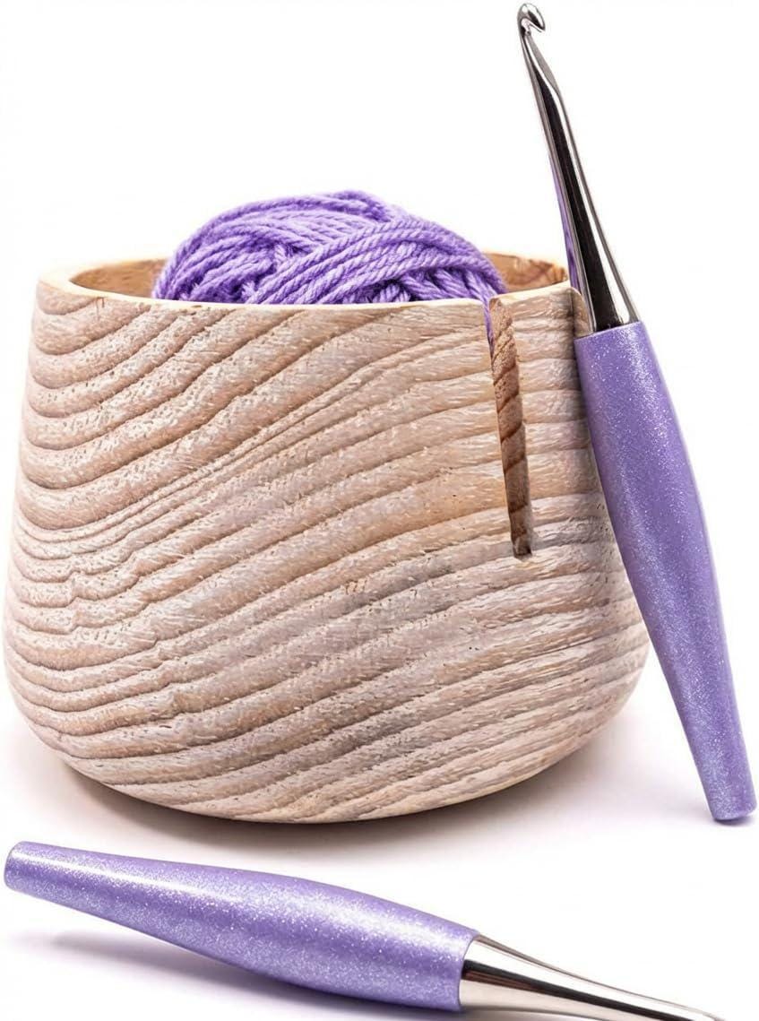 Furls Odyssey Crochet Hook IRIS with Nickel, DISCONTINUED/RARE