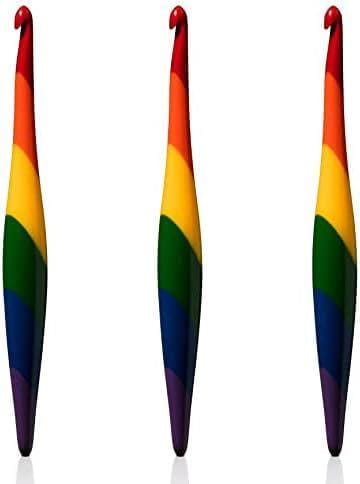 Furls Streamline Crochet Hooks, Pride, Rainbow Limited Edition