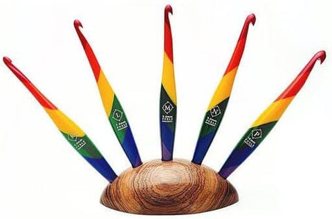Furls Streamline Crochet Hooks, Pride, Rainbow Limited Edition