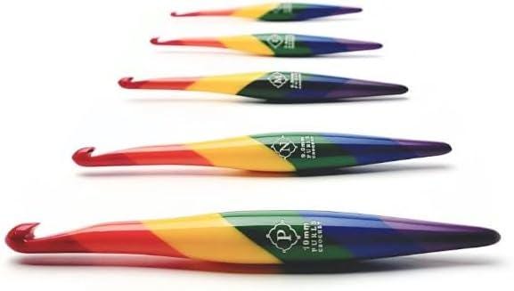 Furls Streamline Crochet Hooks, Pride, Rainbow Limited Edition