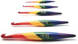Furls Streamline Crochet Hooks, Pride, Rainbow Limited Edition