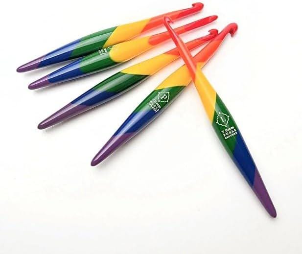 Furls Streamline Crochet Hooks, Pride, Rainbow Limited Edition