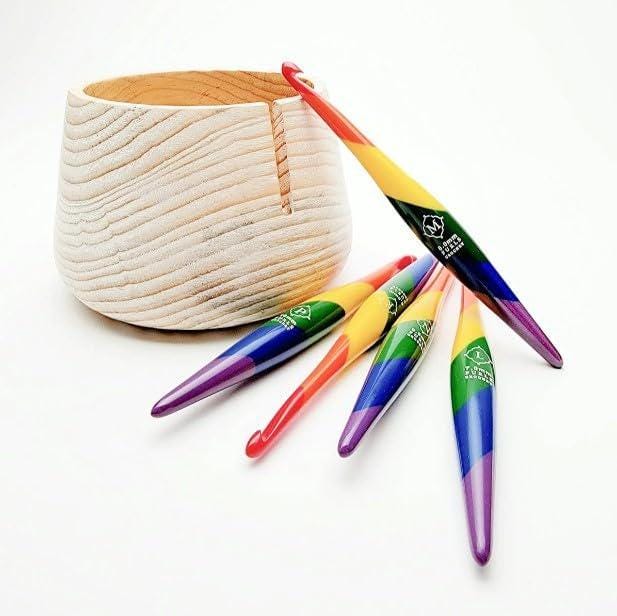 Furls Streamline Crochet Hooks, Pride, Rainbow Limited Edition