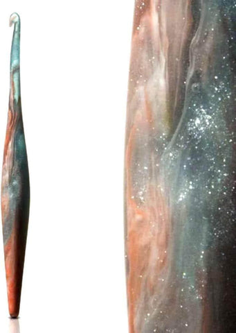 Furls Streamline Swirl Galaxy Crochet Hooks, Andromeda