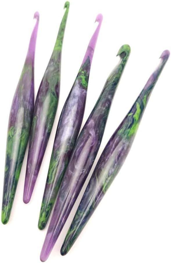 Furls Streamline Swirl Galaxy Crochet Hooks, Borealis