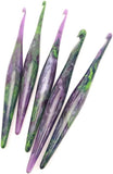 Furls Streamline Swirl Galaxy Crochet Hooks, Borealis