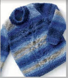Kids Sweater Knitting Pattern – Easy Beginner Project (Digital Download)