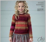 Knitting Sweater Pattern – Easy Knitwear Design (PDF Digital Download)