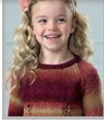 Knitting Sweater Pattern – Easy Knitwear Design (PDF Digital Download)