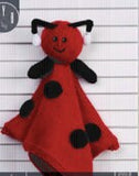 Ladybug Baby Comforter Knitting Pattern: DIY Nursery Decor (PDF Pattern)