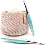 MINT Green Furls Crochet Hook, Odyssey Nickel Plated, Discontiuned, Rare, New