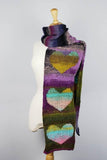 NORO Heart Scarf Knitting Kit – Cozy Heart Design (Digital Download)