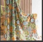 NORO Koko Crochet Blanket Pattern – Handmade Throw Design (Digital Download)