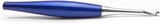 Navy Blue Furls Crochet Hook, Odyssey with Nickel Plated