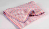 Rosie Baby Blanket Knitting Pattern – Easy Knit, Nursery Decor (Digital Download)