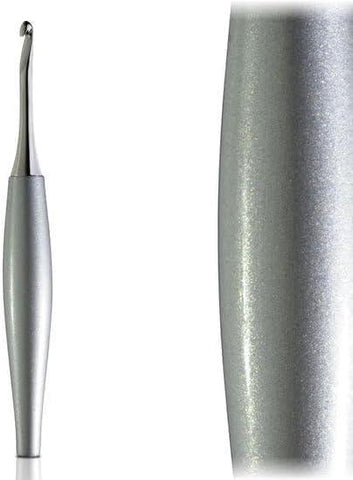 SILVER Furls Crochet Hook, Odyssey Nickel Plated, Discontiuned, Rare, New