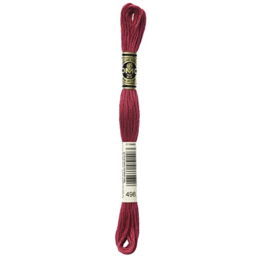 DMC 6-Strand Embroidery Cotton Floss, 12 Skeins
