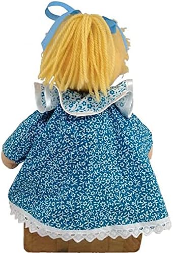 De Witte Engel, Waldorf Style, Doll Kit, 100% Wool and 100% Cotton Doll Jersey (Lena)