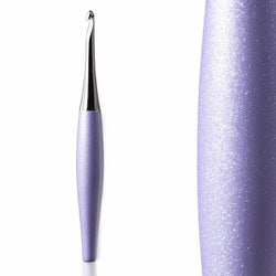 Furls Odyssey Crochet Hooks, Iris and Nickel, Purple, DISCONTINUED