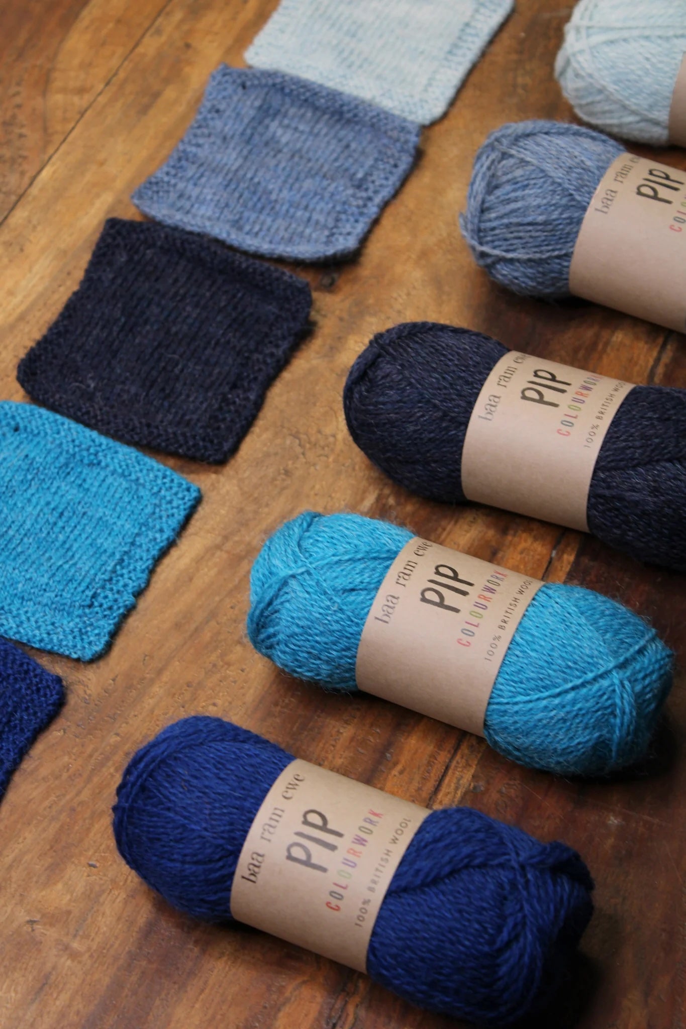 Baa Ram Ewe Pip Colourwork Yarn