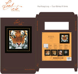 Tiger (Evenweave) - Lanarte Cross Stitch Kit PN-0156010