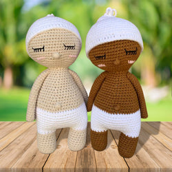 Crocheted Baby Dolls