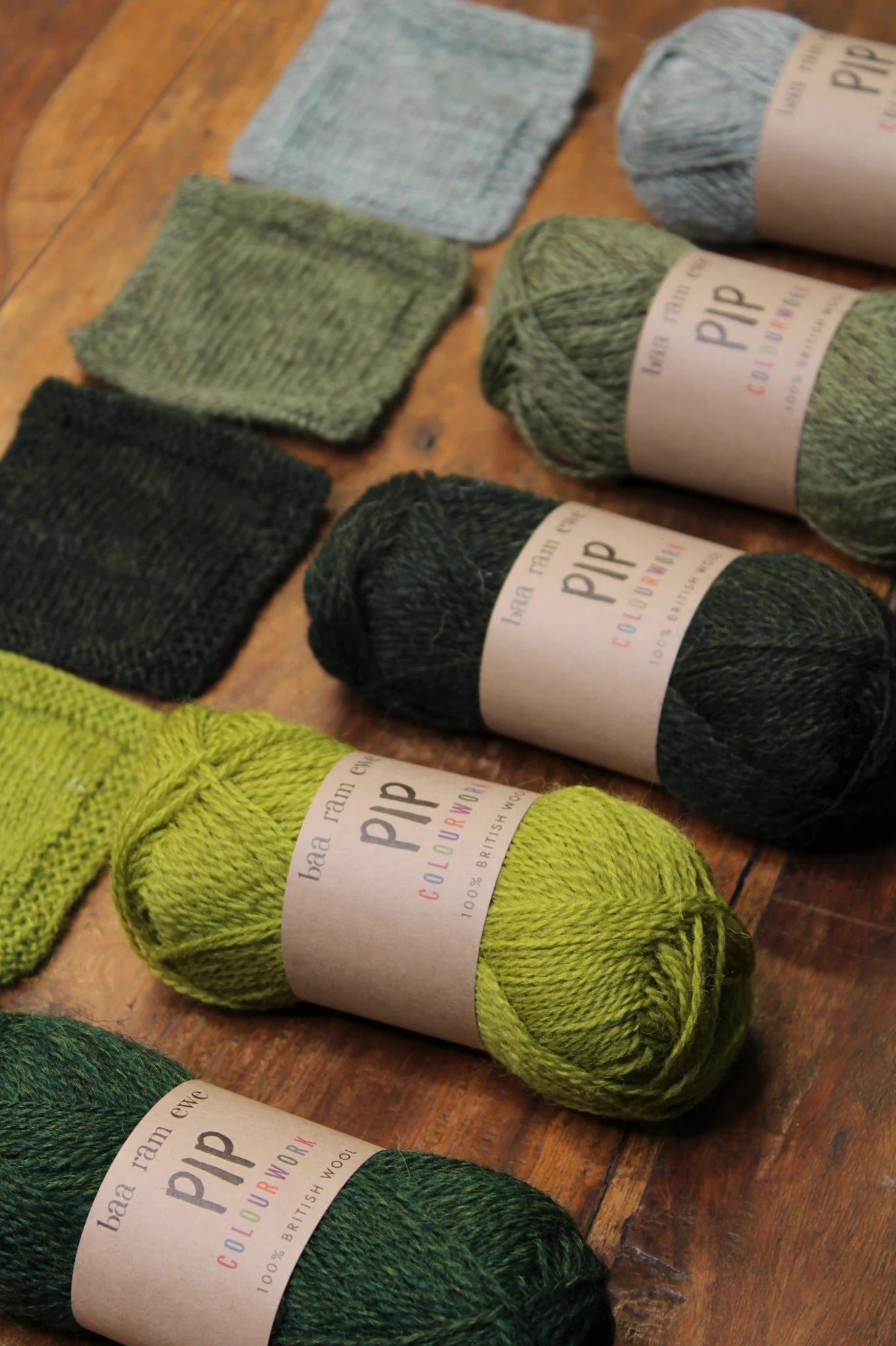 Baa Ram Ewe Pip Colourwork Yarn