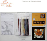 Tiger (Evenweave) - Lanarte Cross Stitch Kit PN-0156010
