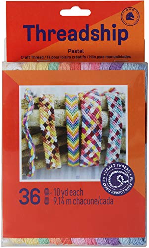 Prism Craft Thread Pack 8.7yd 36/Pkg, Sweets