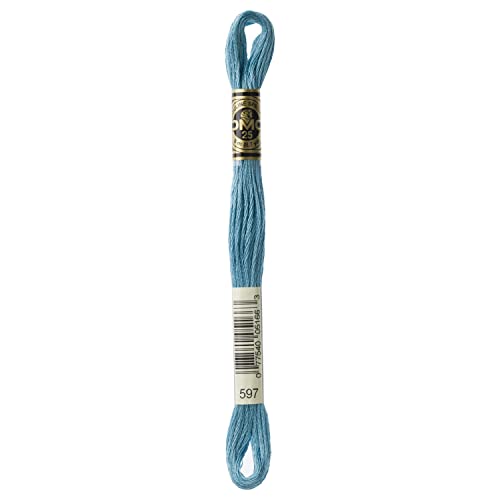 DMC 6-Strand Embroidery Cotton Floss, 12 Skeins