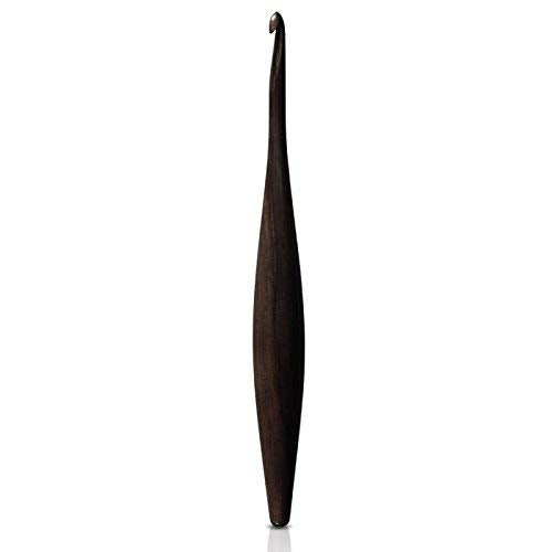 FURLS Streamline Ebony Crochet Hook 7"